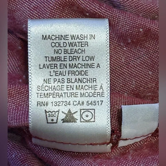 Cloth & Stone Plaid Tunic Shirt Dress Festival Fair Cowgirl Western - Picture 9 of 10